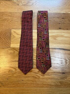 Robert Talbott Best of Class Levy’s Nashville Silk Ties, Lot of 2